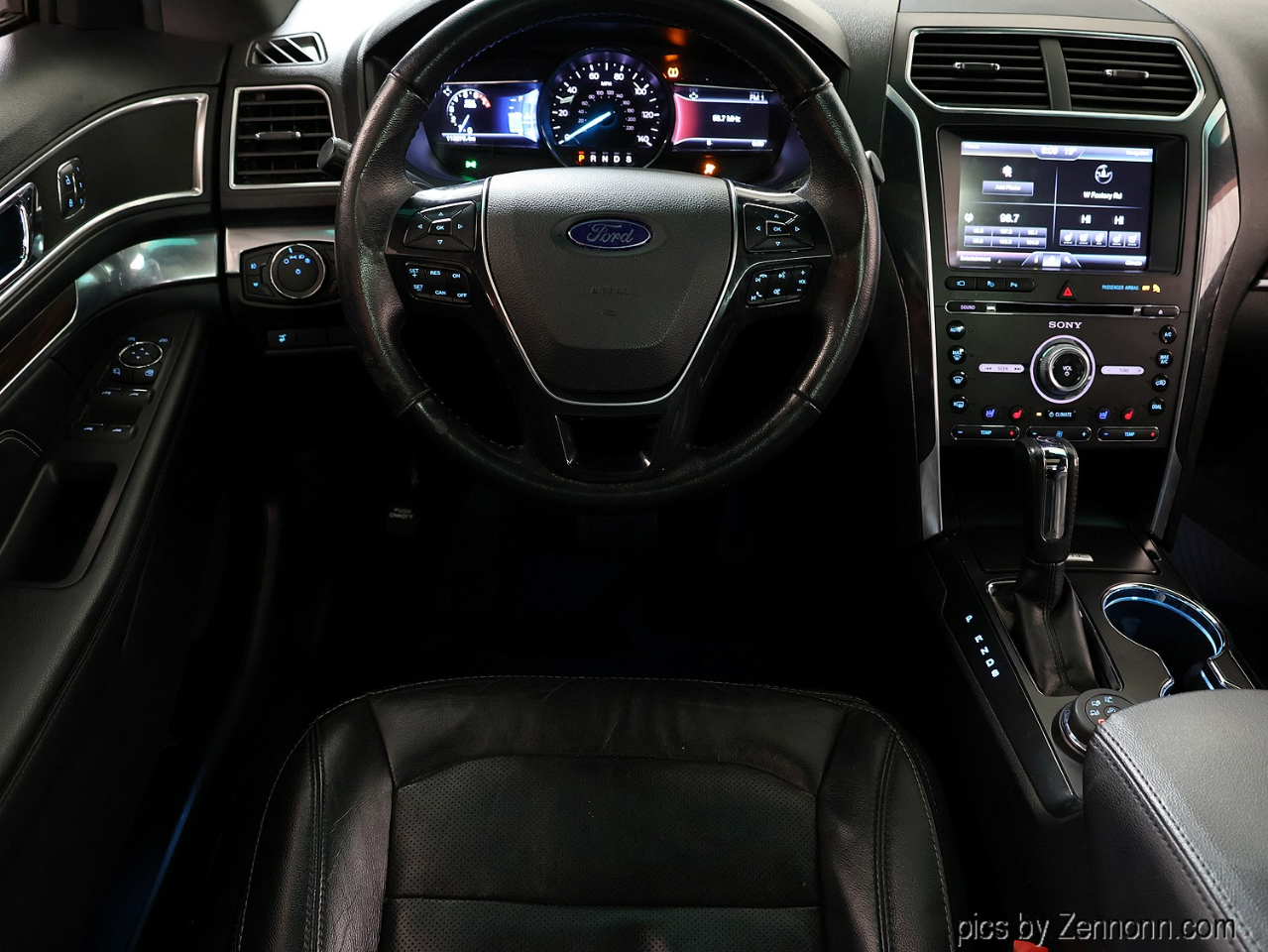 Ford Explorer 4WD 4dr Limited 2016