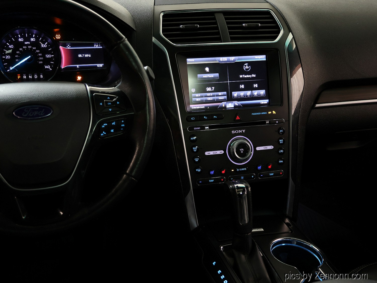 Ford Explorer 4WD 4dr Limited 2016