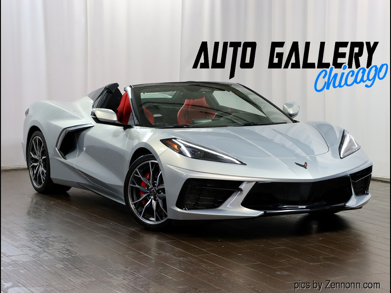 2024 Chevrolet Corvette 2dr Stingray Conv w/1LT