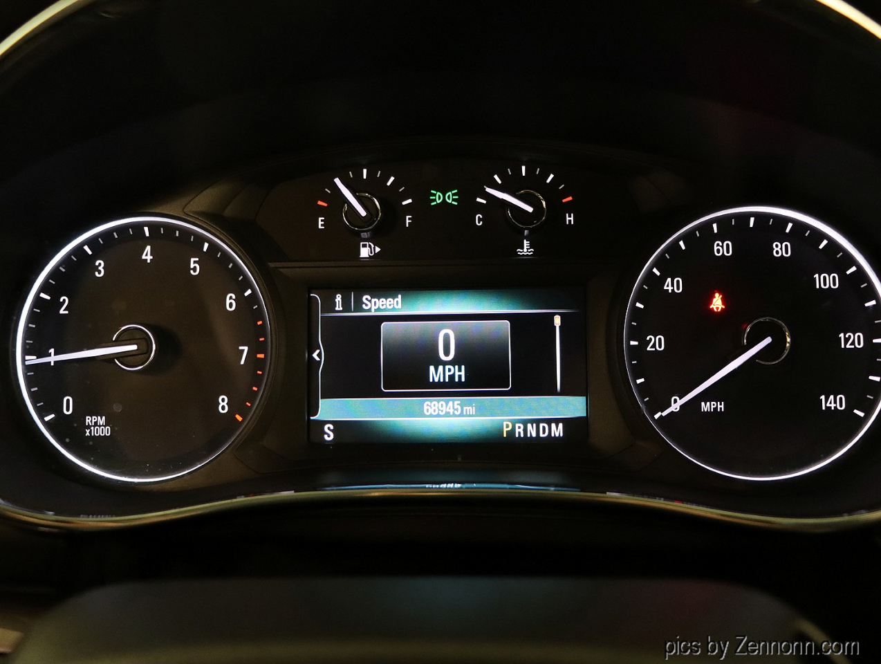 Buick Encore FWD 4dr Preferred II 2017