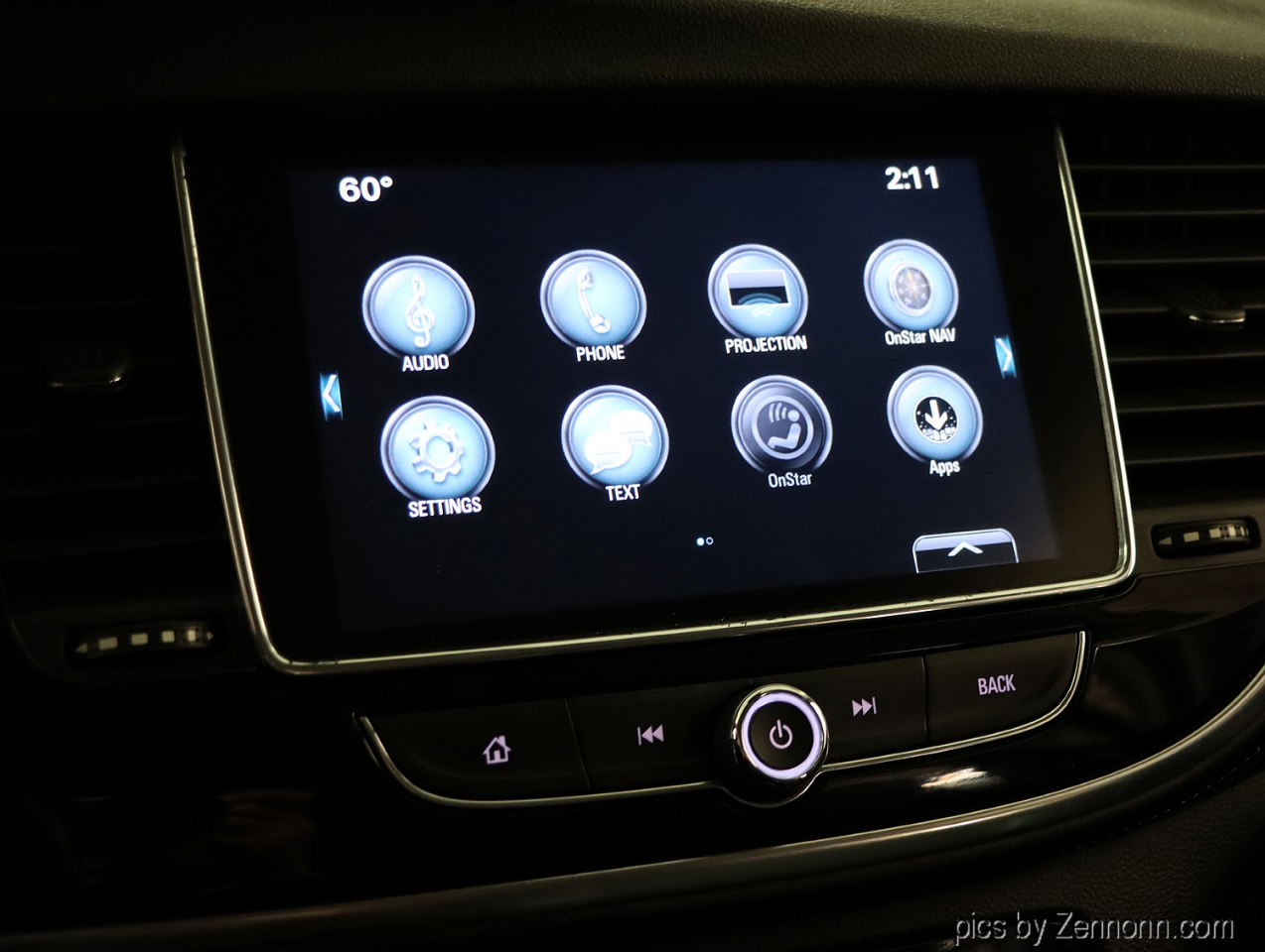 Buick Encore FWD 4dr Preferred II 2017