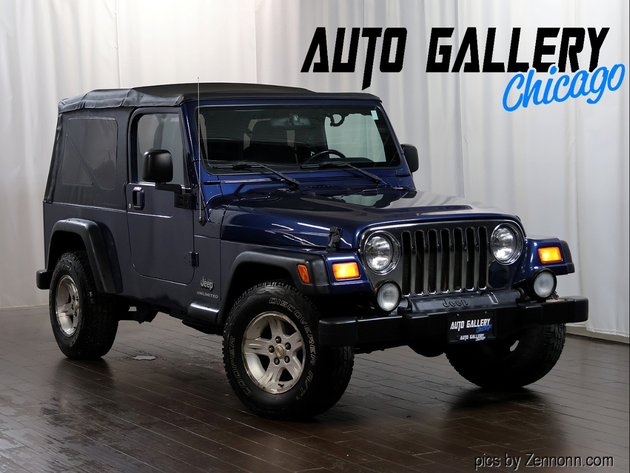 2004 Jeep Wrangler Unlimited