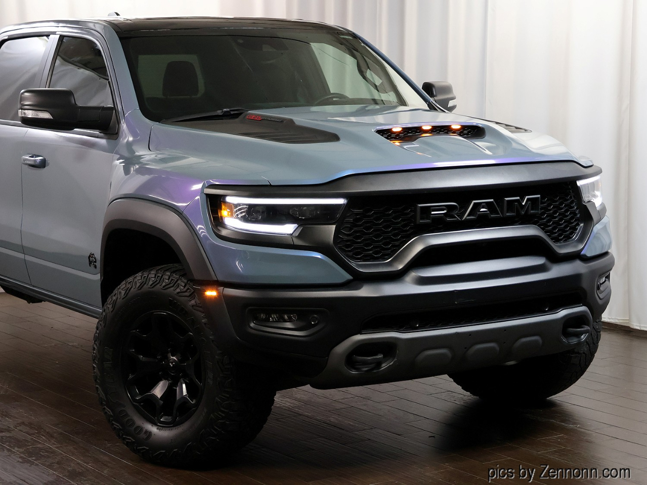 RAM 1500 TRX 4x4 Crew Cab 5'7" Box 2021