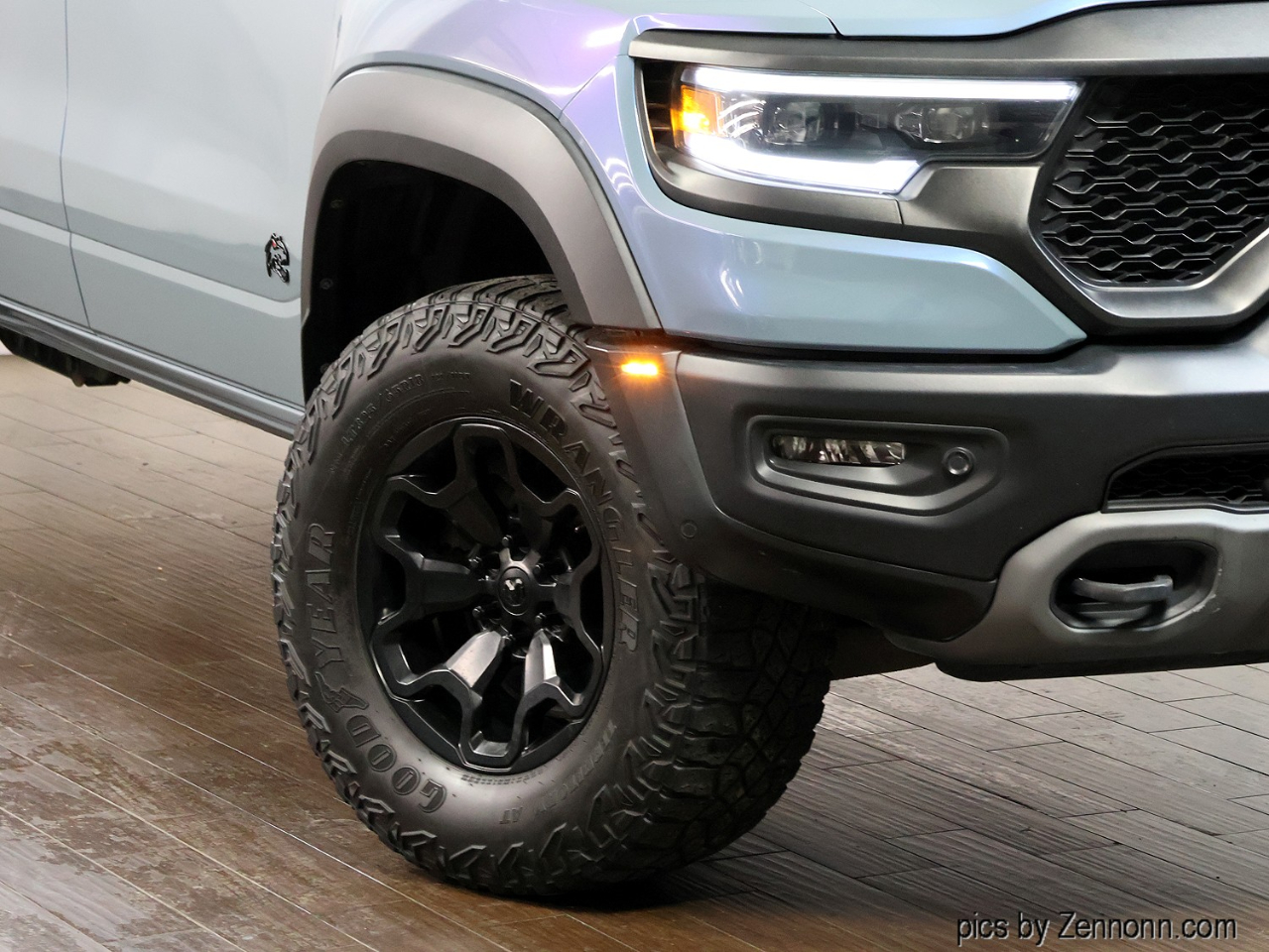 RAM 1500 TRX 4x4 Crew Cab 5'7" Box 2021