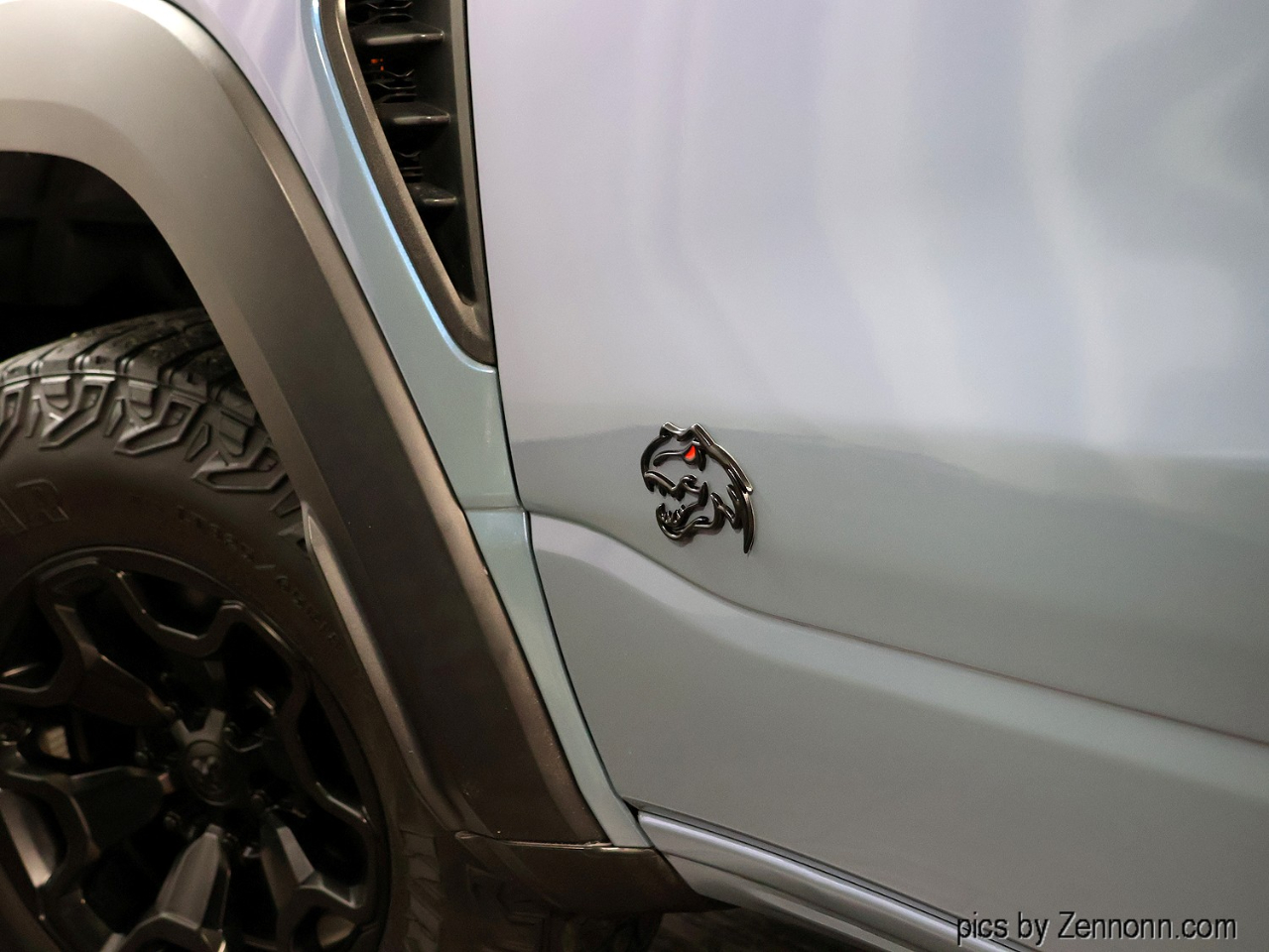 RAM 1500 TRX 4x4 Crew Cab 5'7" Box 2021