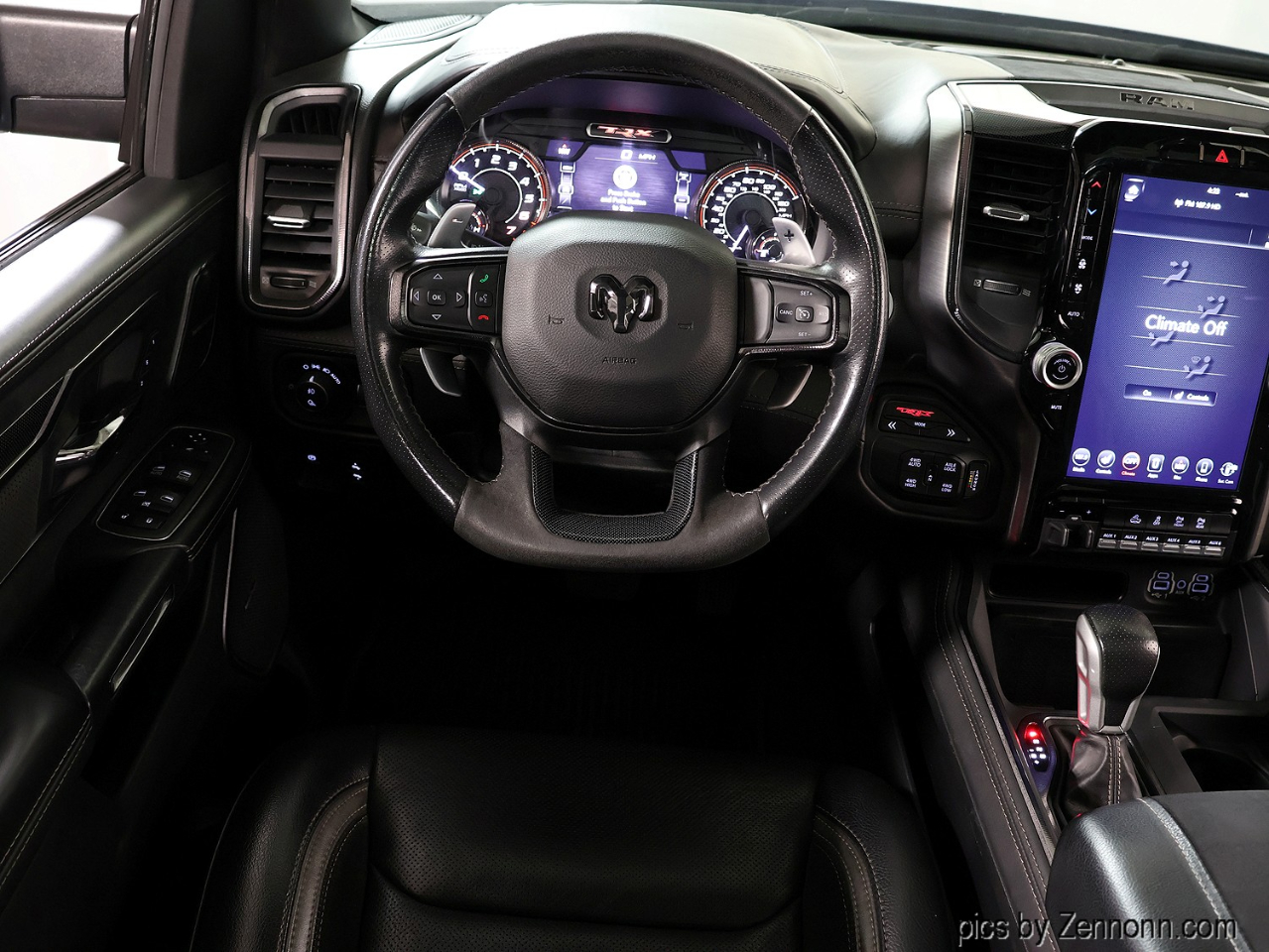 RAM 1500 TRX 4x4 Crew Cab 5'7" Box 2021