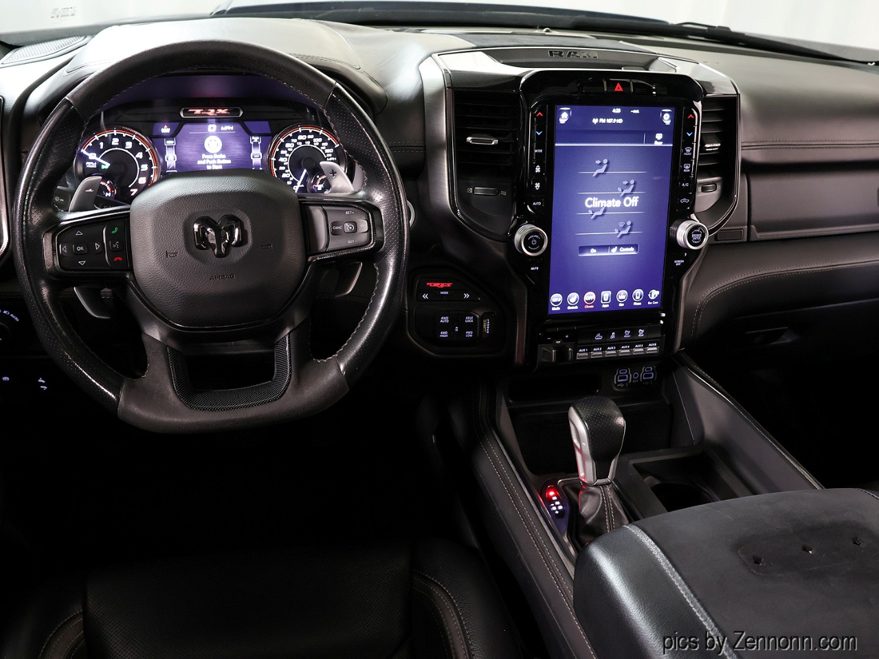 RAM 1500 TRX 4x4 Crew Cab 5'7" Box 2021