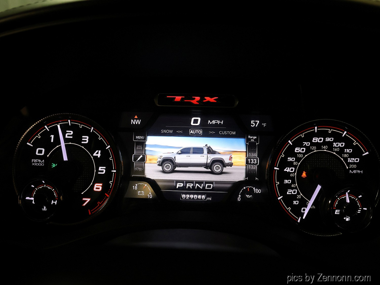 RAM 1500 TRX 4x4 Crew Cab 5'7" Box 2021