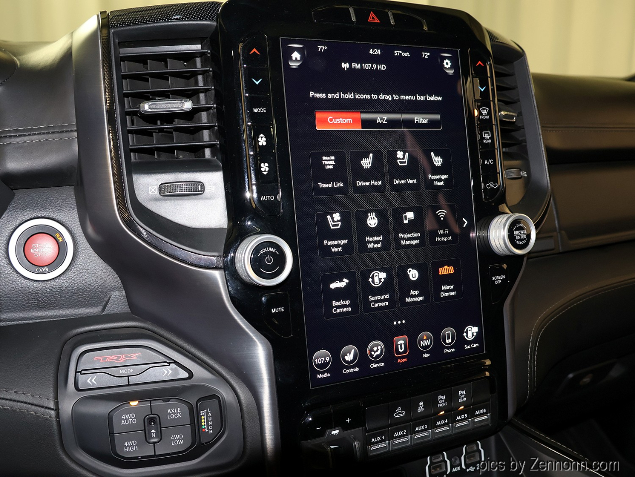 RAM 1500 TRX 4x4 Crew Cab 5'7" Box 2021