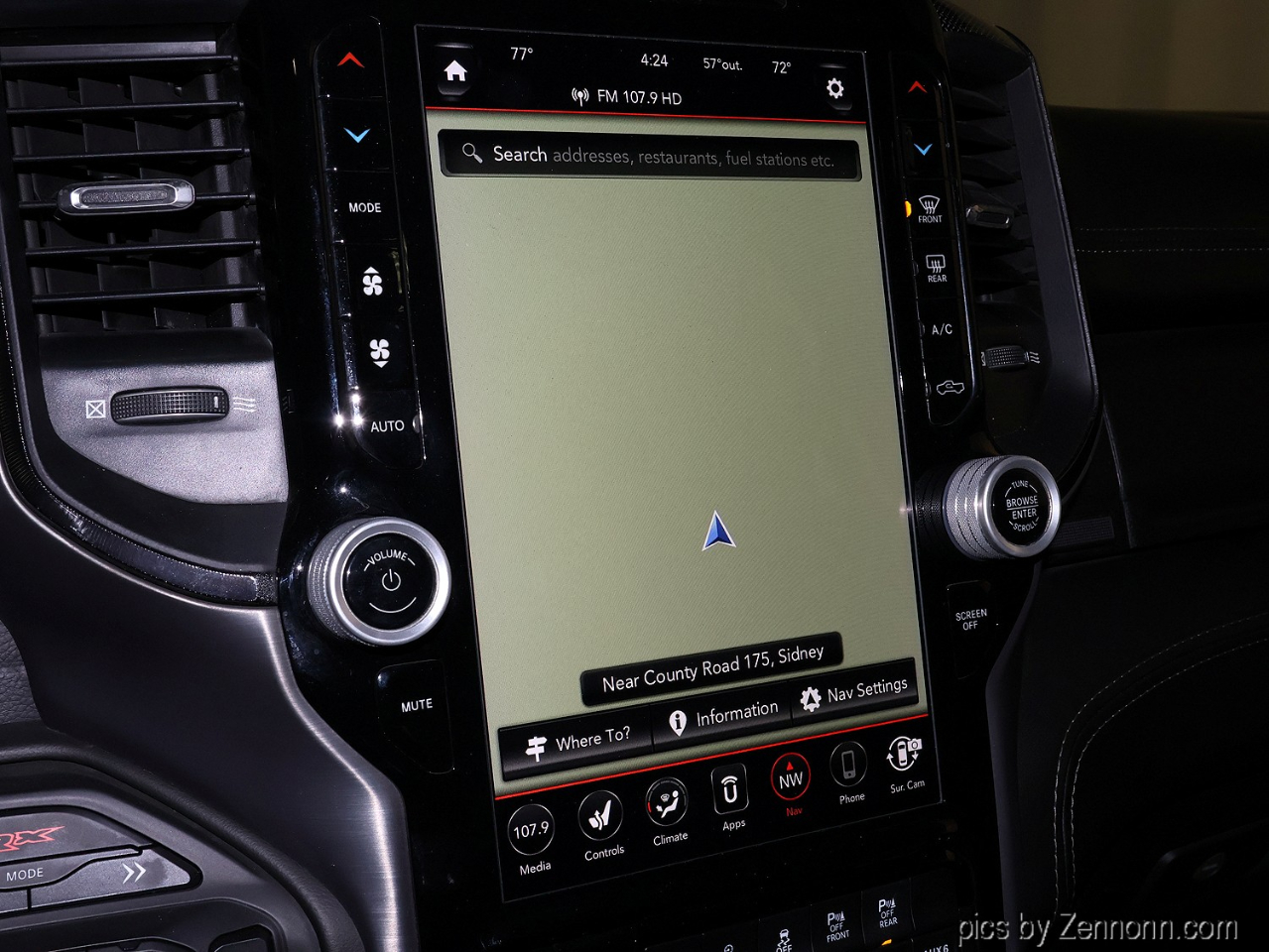 RAM 1500 TRX 4x4 Crew Cab 5'7" Box 2021