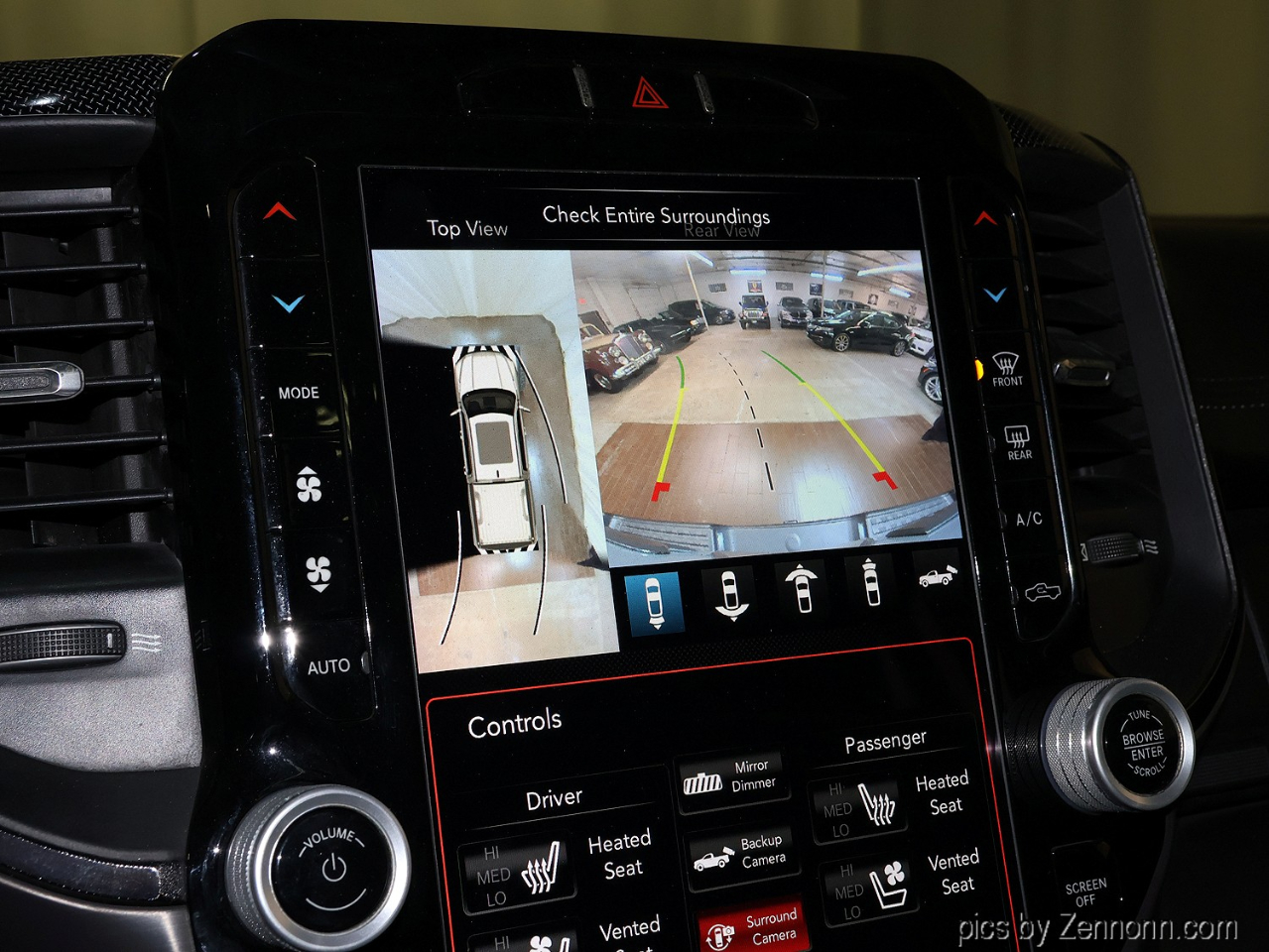 RAM 1500 TRX 4x4 Crew Cab 5'7" Box 2021