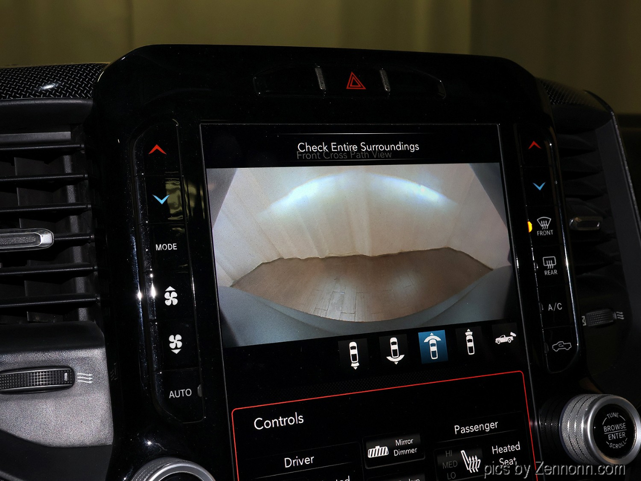 RAM 1500 TRX 4x4 Crew Cab 5'7" Box 2021