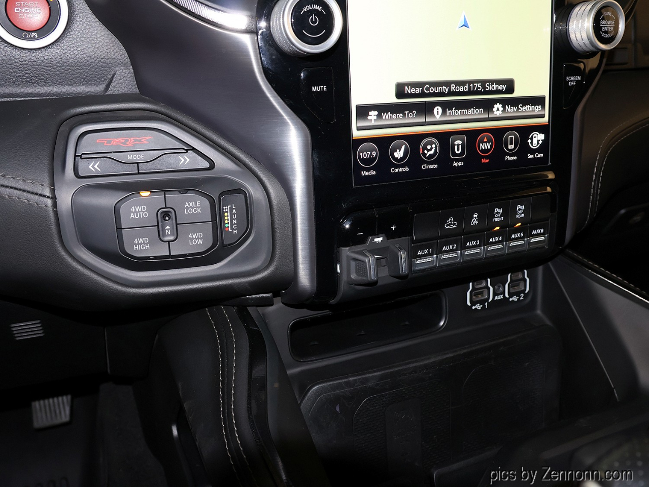 RAM 1500 TRX 4x4 Crew Cab 5'7" Box 2021