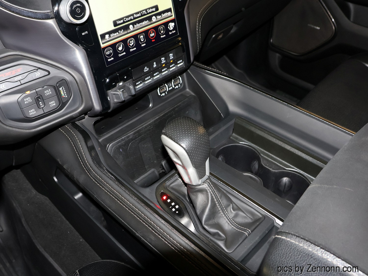 RAM 1500 TRX 4x4 Crew Cab 5'7" Box 2021