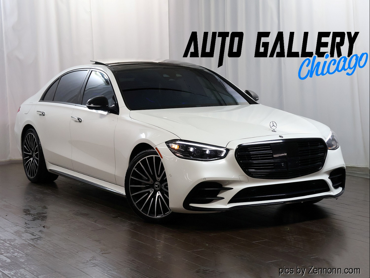 2022 Mercedes-Benz S-Class S 580's photo