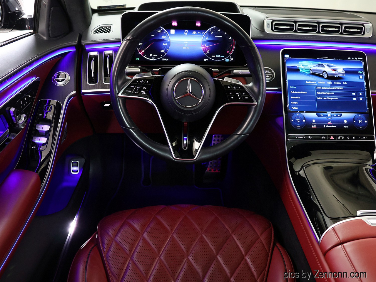 Mercedes-Benz S-Class  2022