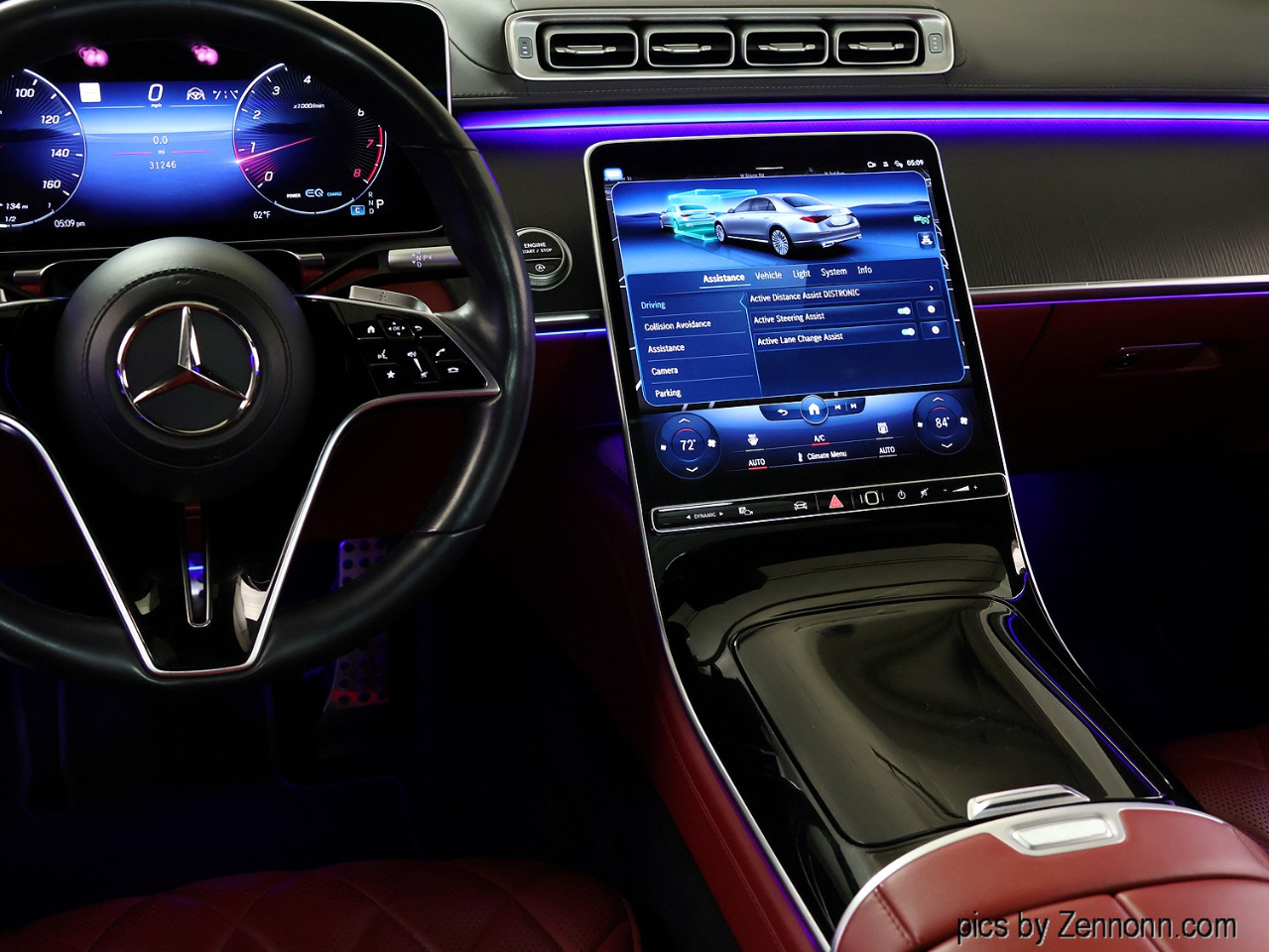 Mercedes-Benz S-Class  2022