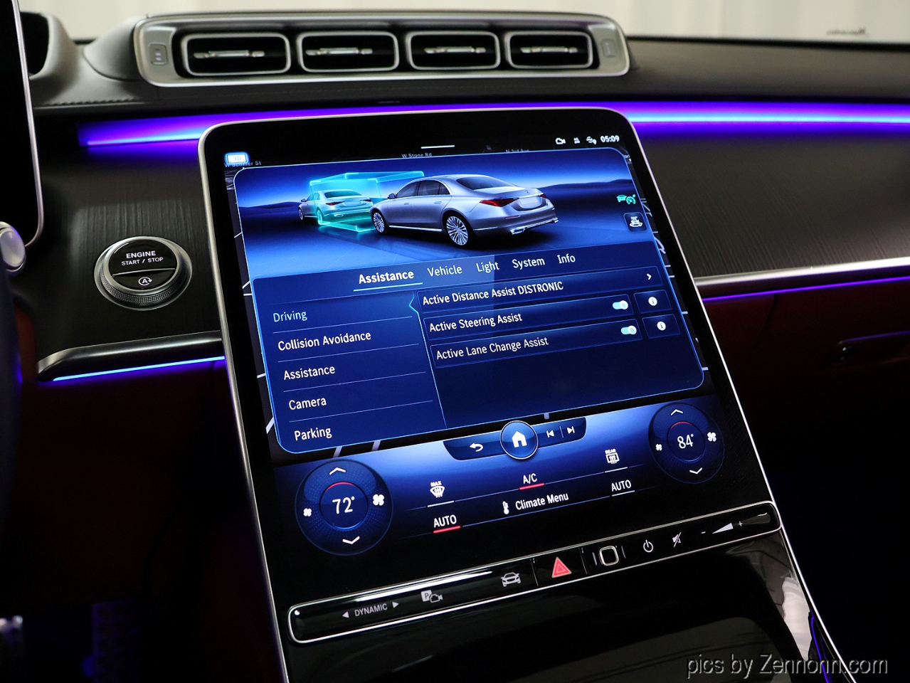 Mercedes-Benz S-Class  2022