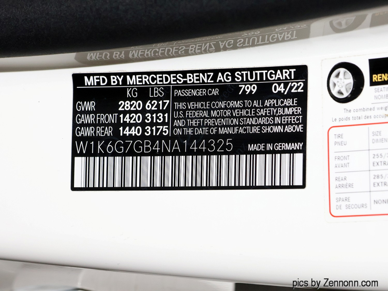 Mercedes-Benz S-Class  2022