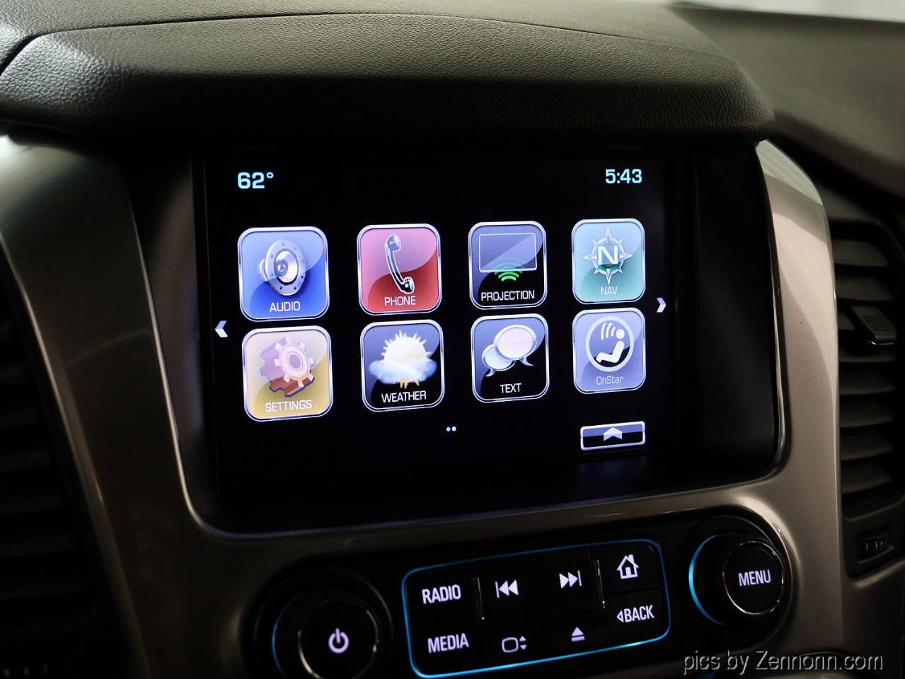 Chevrolet Suburban 4WD 4dr 1500 Premier 2017