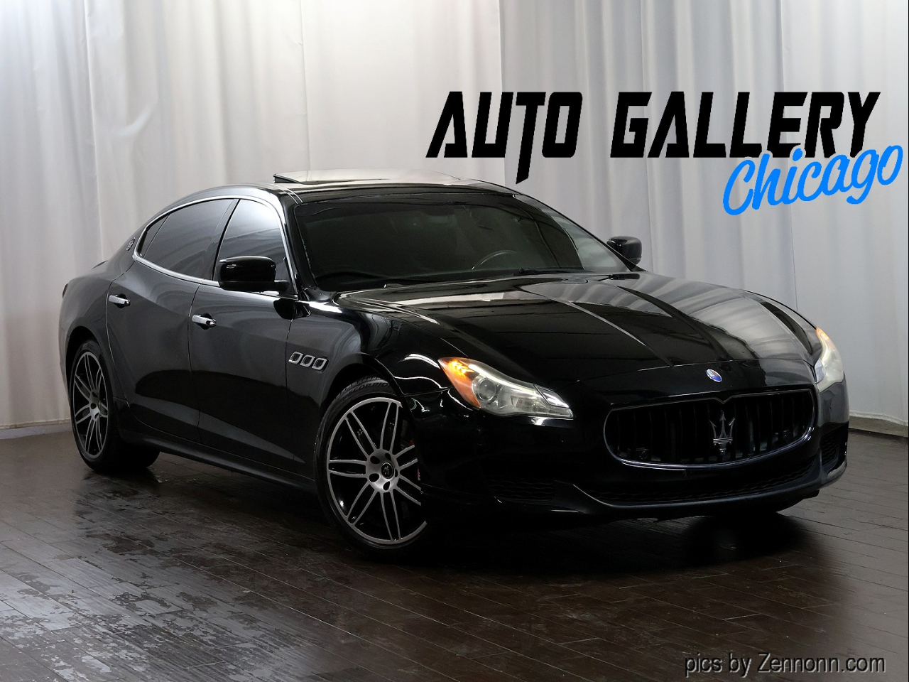 2014 Maserati Quattroporte 4dr Sdn Quattroporte GTS