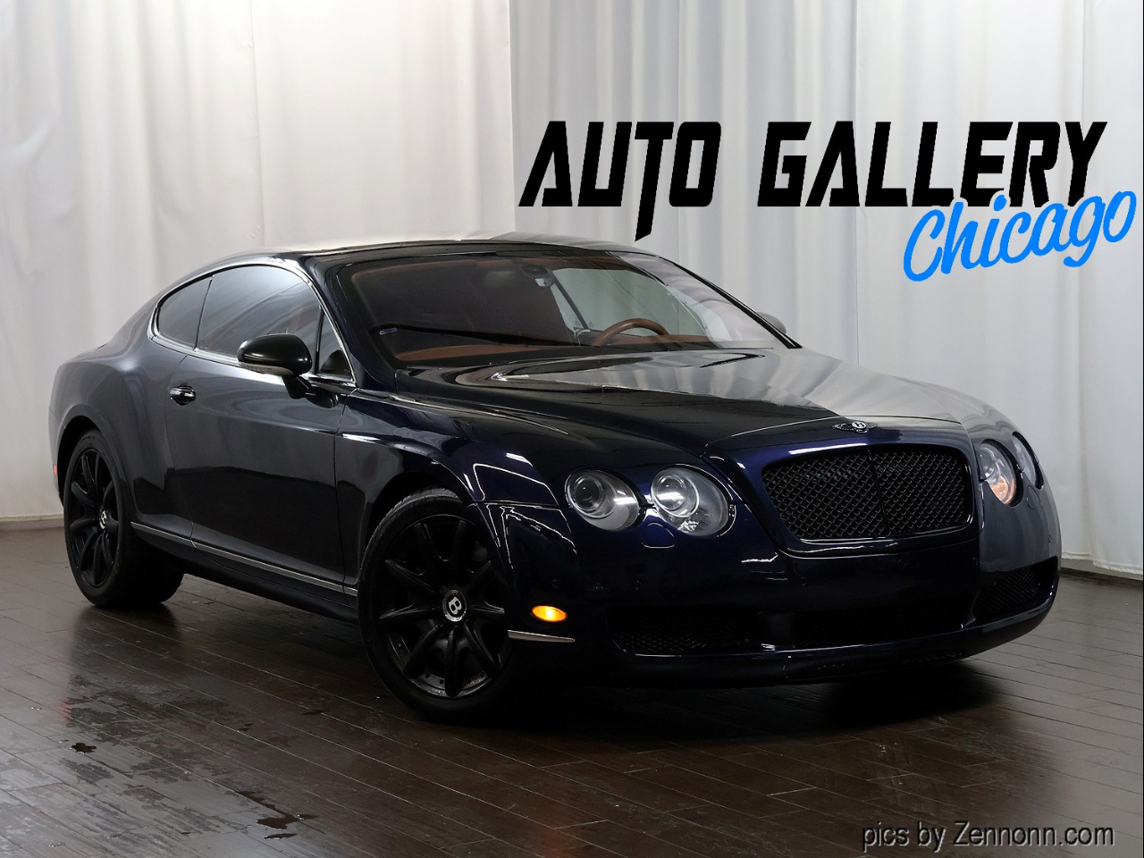 2005 Bentley Continental 2dr Cpe GT