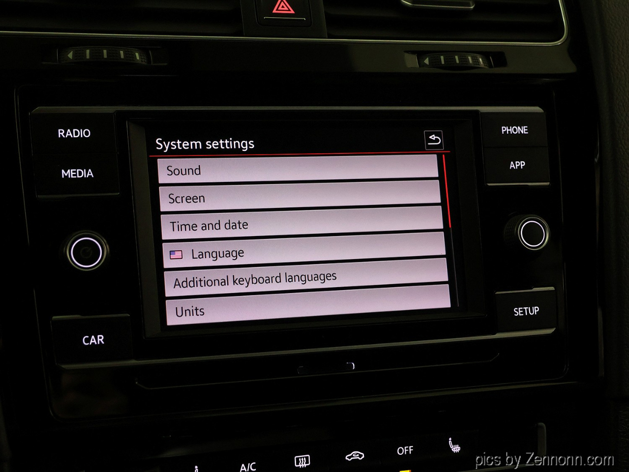 Volkswagen Golf GTI 2.0T Autobahn Manual 2018