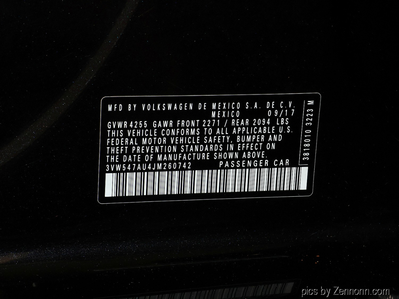 Volkswagen Golf GTI 2.0T Autobahn Manual 2018