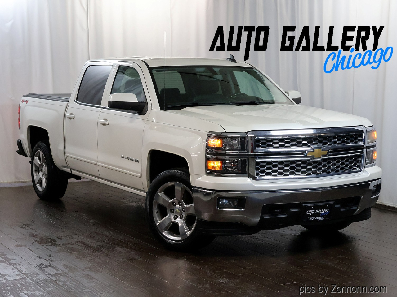 2015 Chevrolet Silverado 1500 4WD Crew Cab 143.5" LT w/1LT