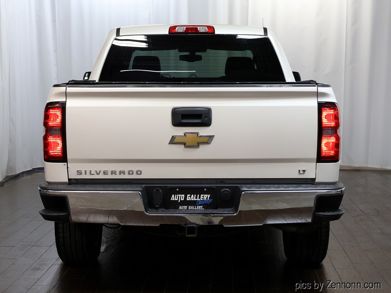 Chevrolet Silverado 1500 4WD Crew Cab 143.5" LT w/1LT 2015