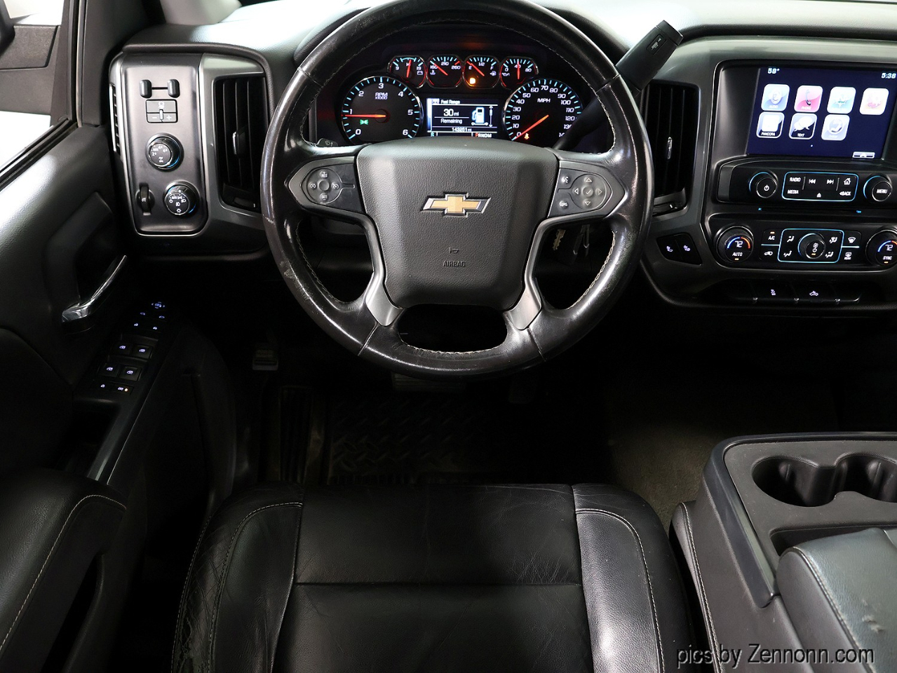 Chevrolet Silverado 1500 4WD Crew Cab 143.5" LT w/1LT 2015