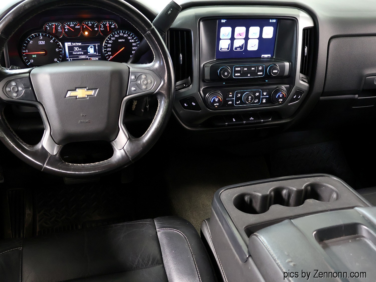 Chevrolet Silverado 1500 4WD Crew Cab 143.5" LT w/1LT 2015