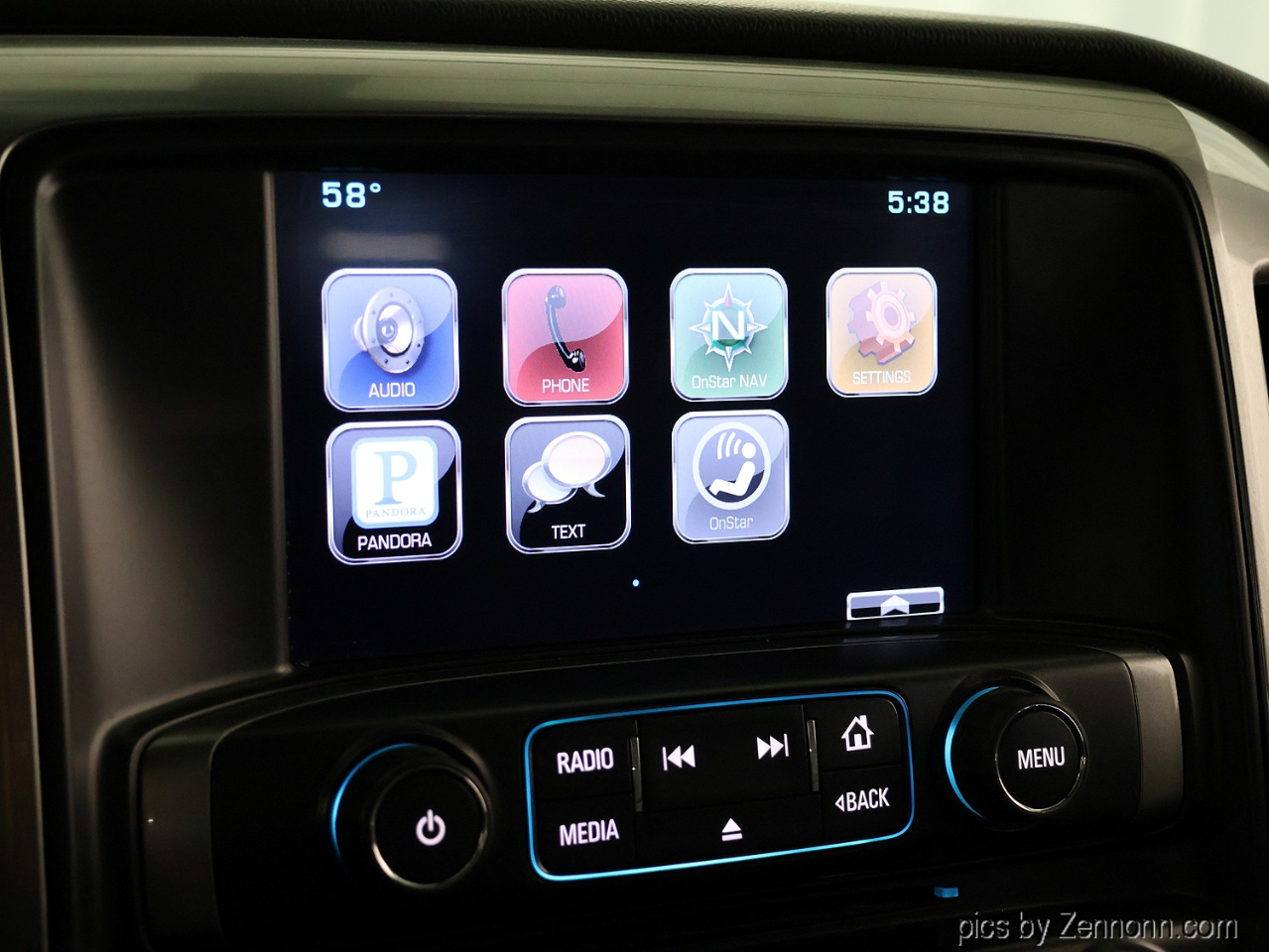 Chevrolet Silverado 1500 4WD Crew Cab 143.5" LT w/1LT 2015