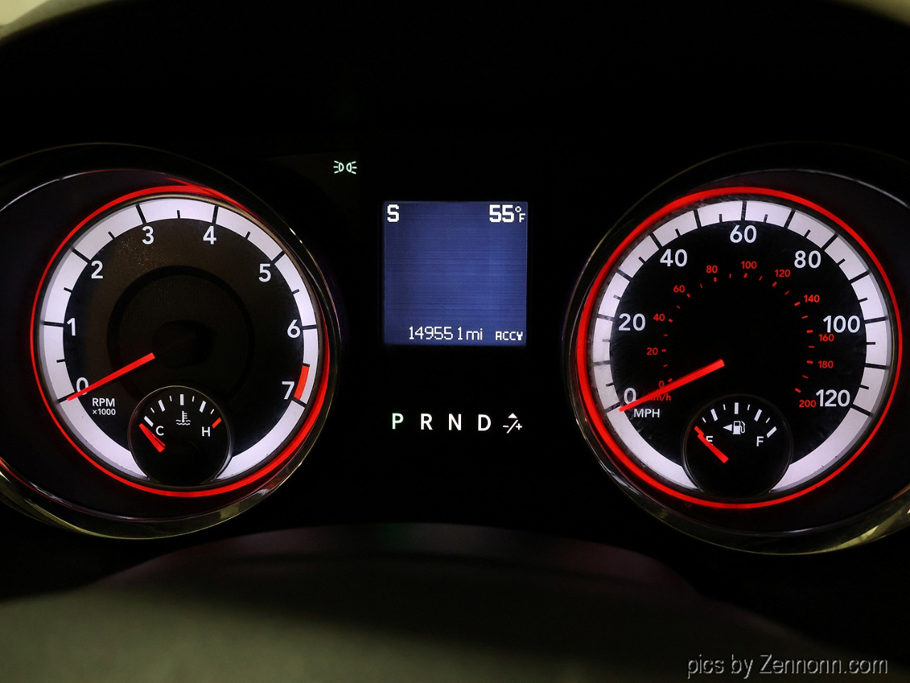 Dodge Grand Caravan 4dr Wgn Crew 2011