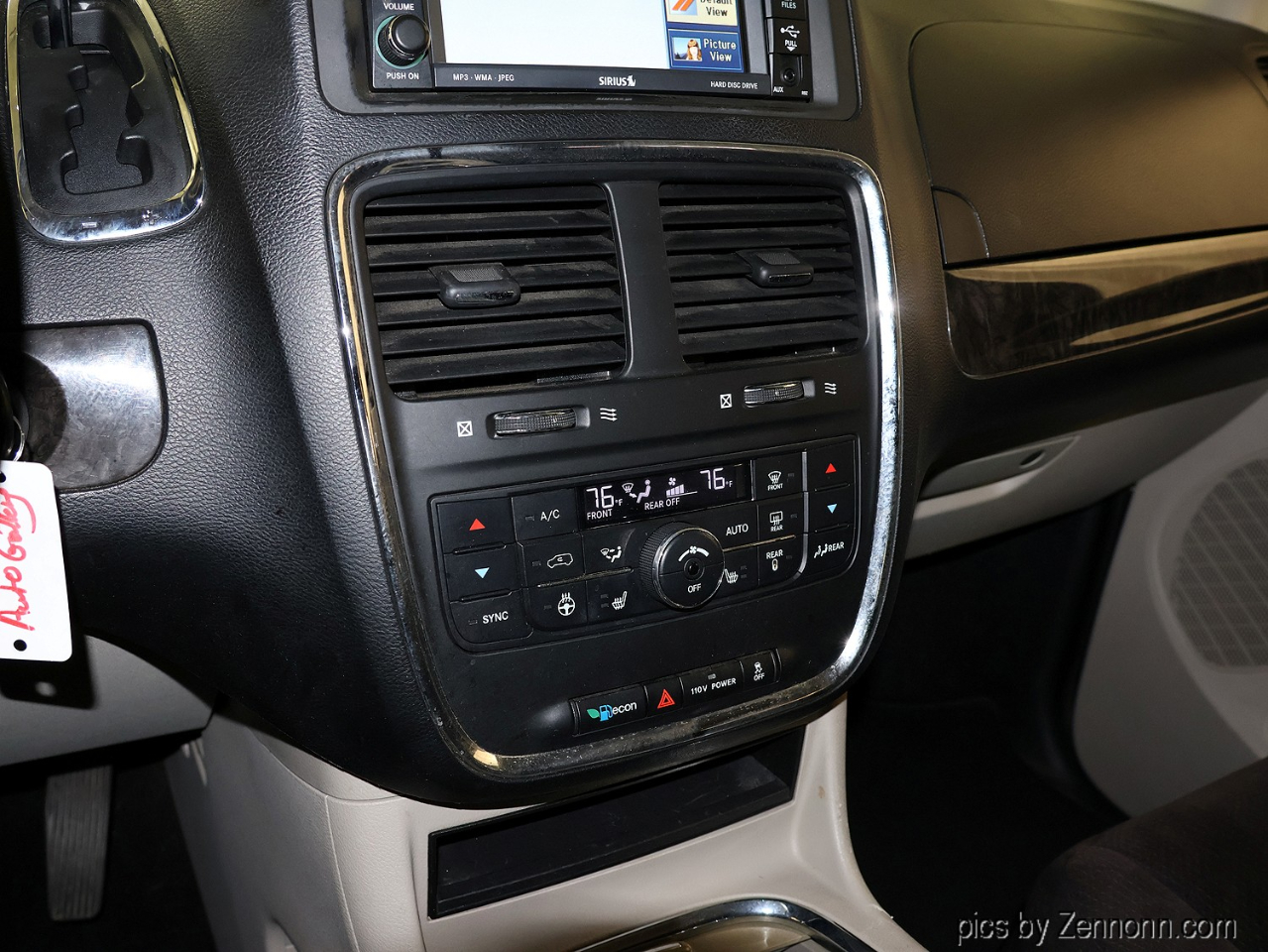 Dodge Grand Caravan 4dr Wgn Crew 2011