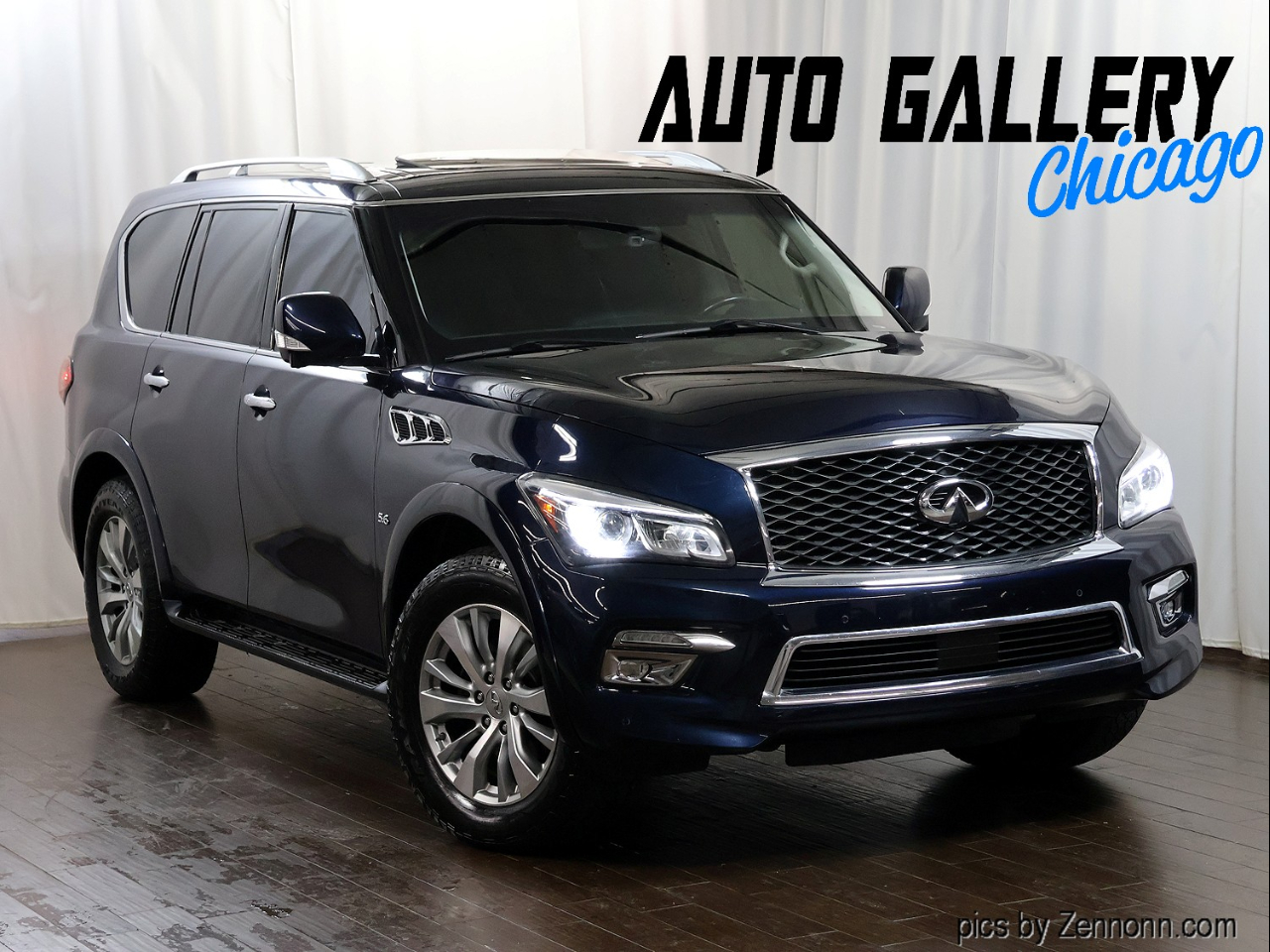 2016 INFINITI QX80 Limited's photo