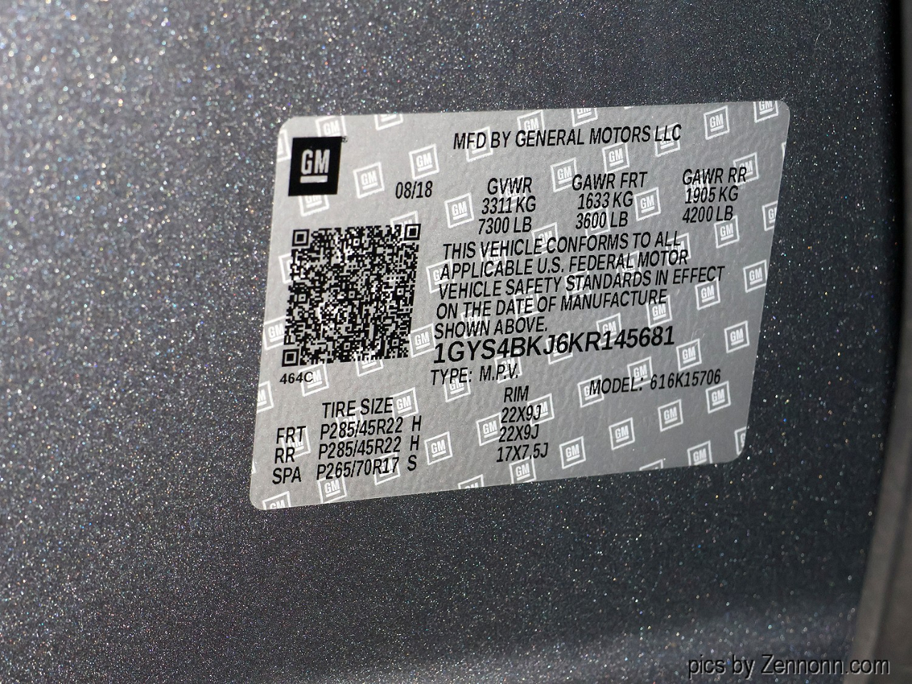 Cadillac Escalade 4WD 4dr Luxury 2019