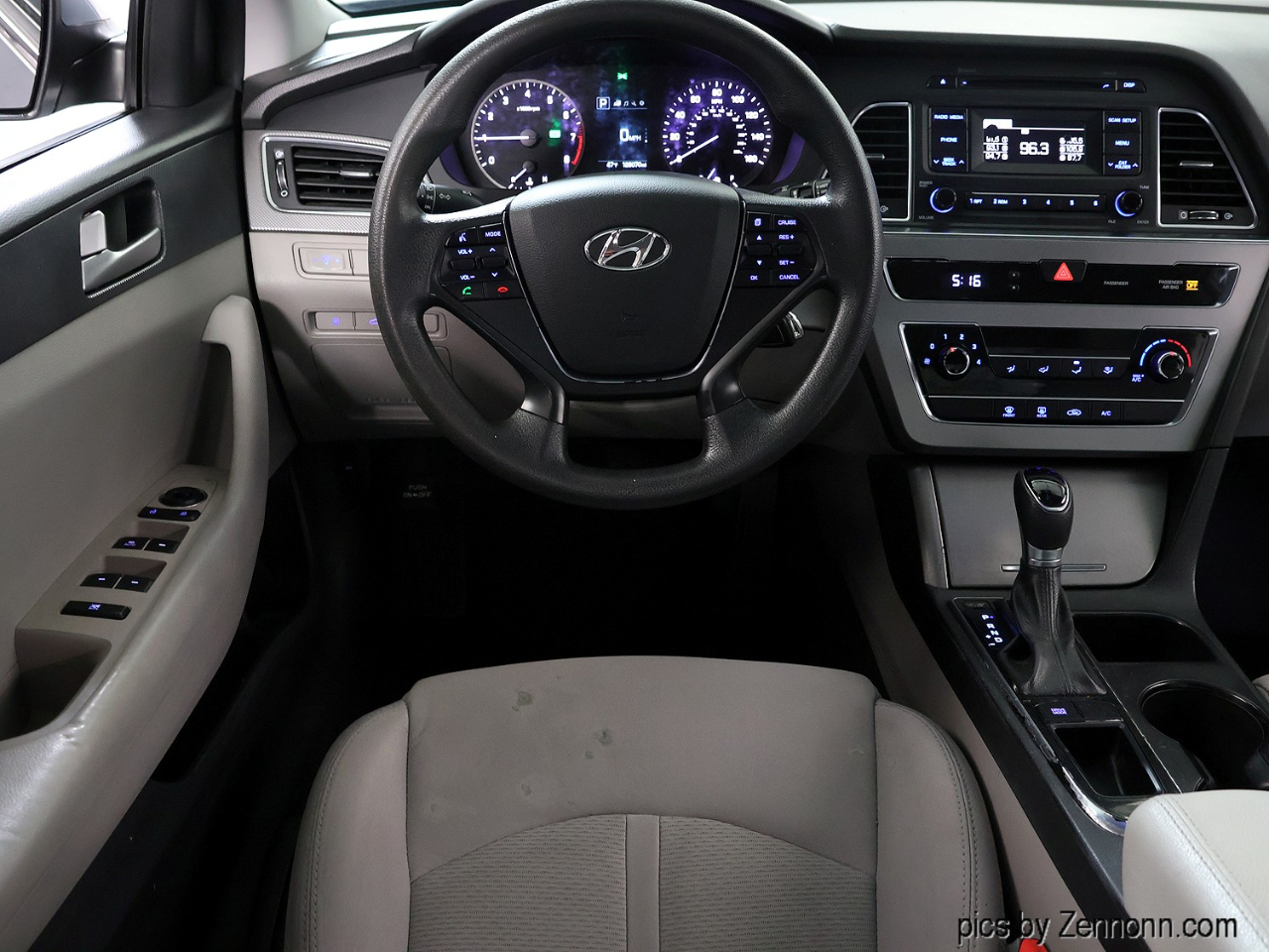 Hyundai Sonata 2.4L 2017