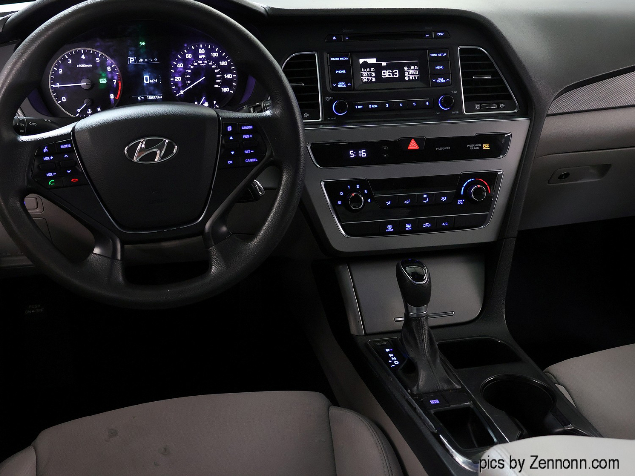 Hyundai Sonata 2.4L 2017