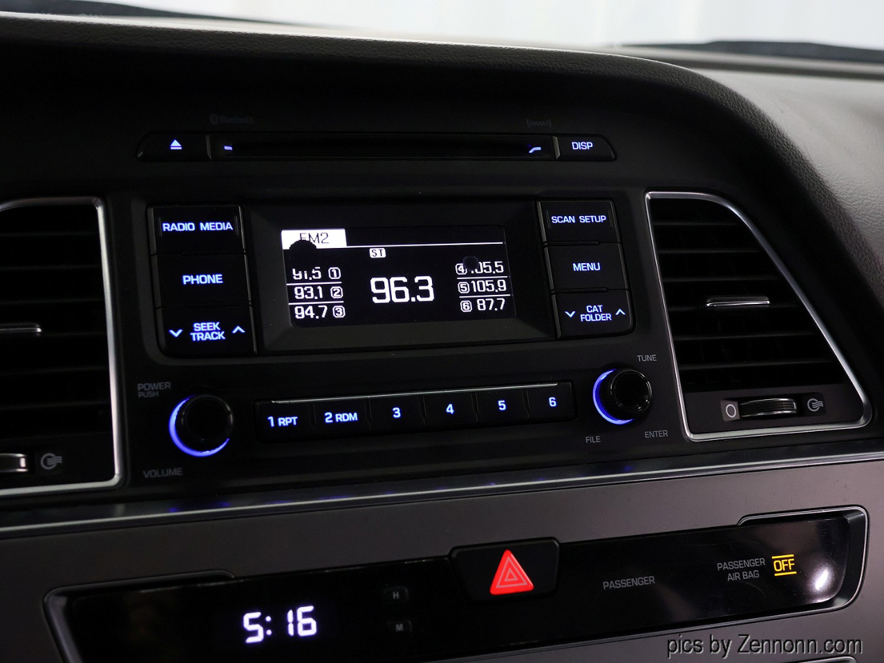 Hyundai Sonata 2.4L 2017