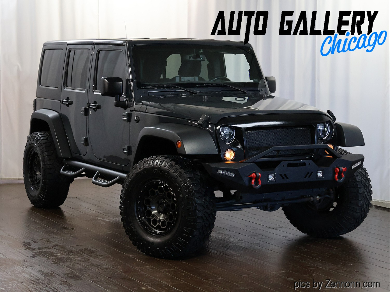 2016 Jeep Wrangler Unlimited 4WD 4dr Sport