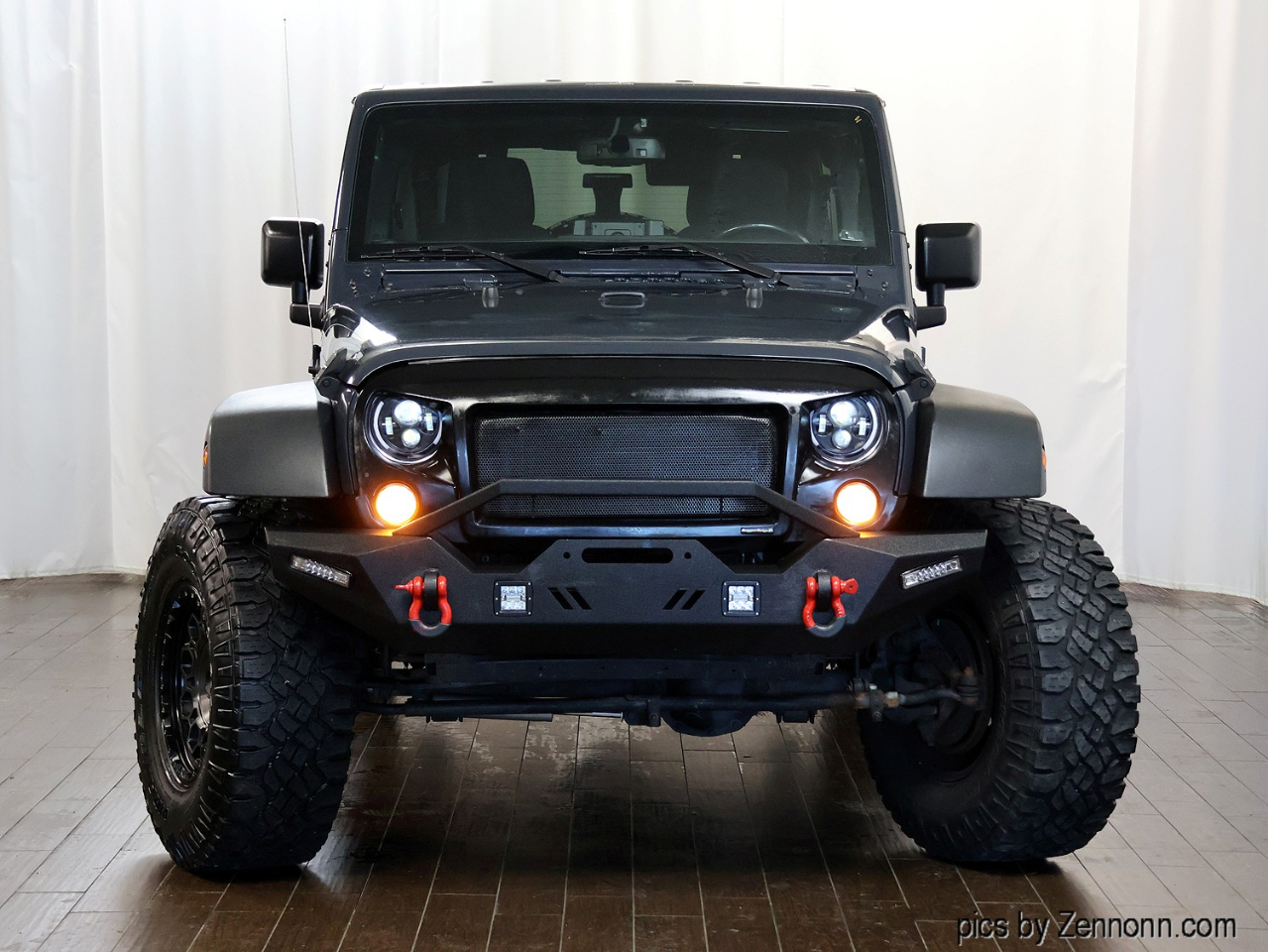 Jeep Wrangler Unlimited 4WD 4dr Sport 2016