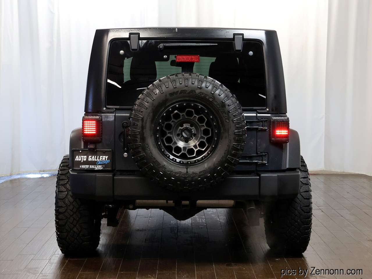 Jeep Wrangler Unlimited 4WD 4dr Sport 2016