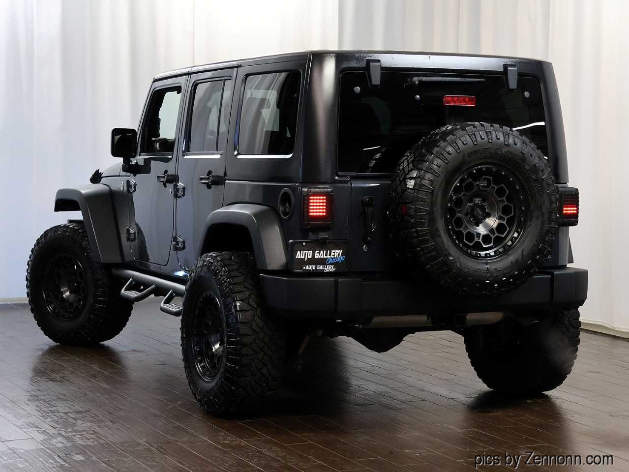 Jeep Wrangler Unlimited 4WD 4dr Sport 2016