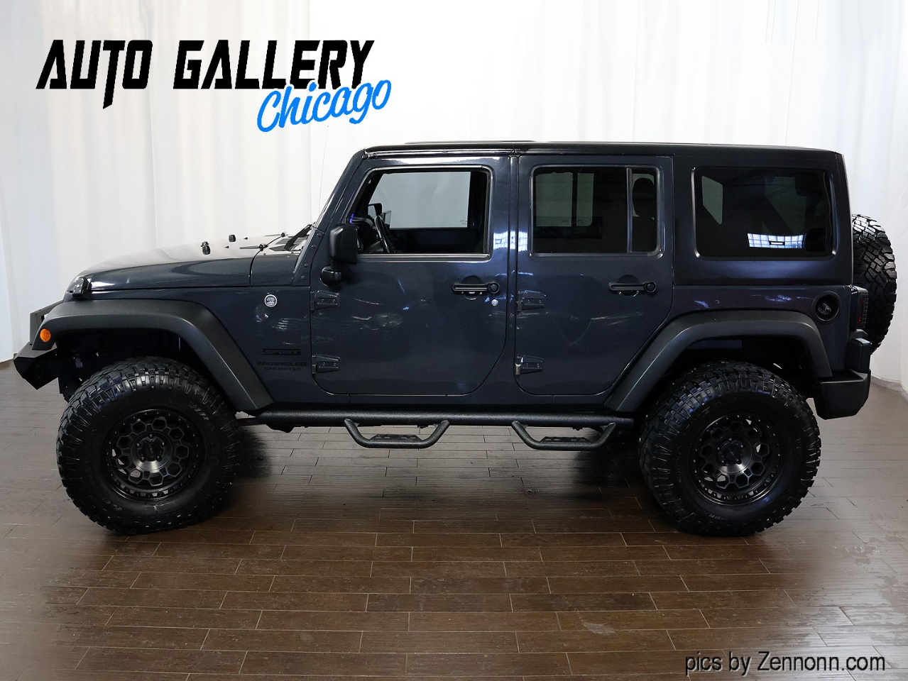Jeep Wrangler Unlimited 4WD 4dr Sport 2016