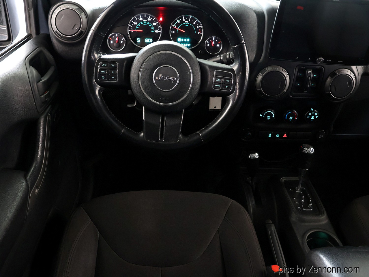 Jeep Wrangler Unlimited 4WD 4dr Sport 2016