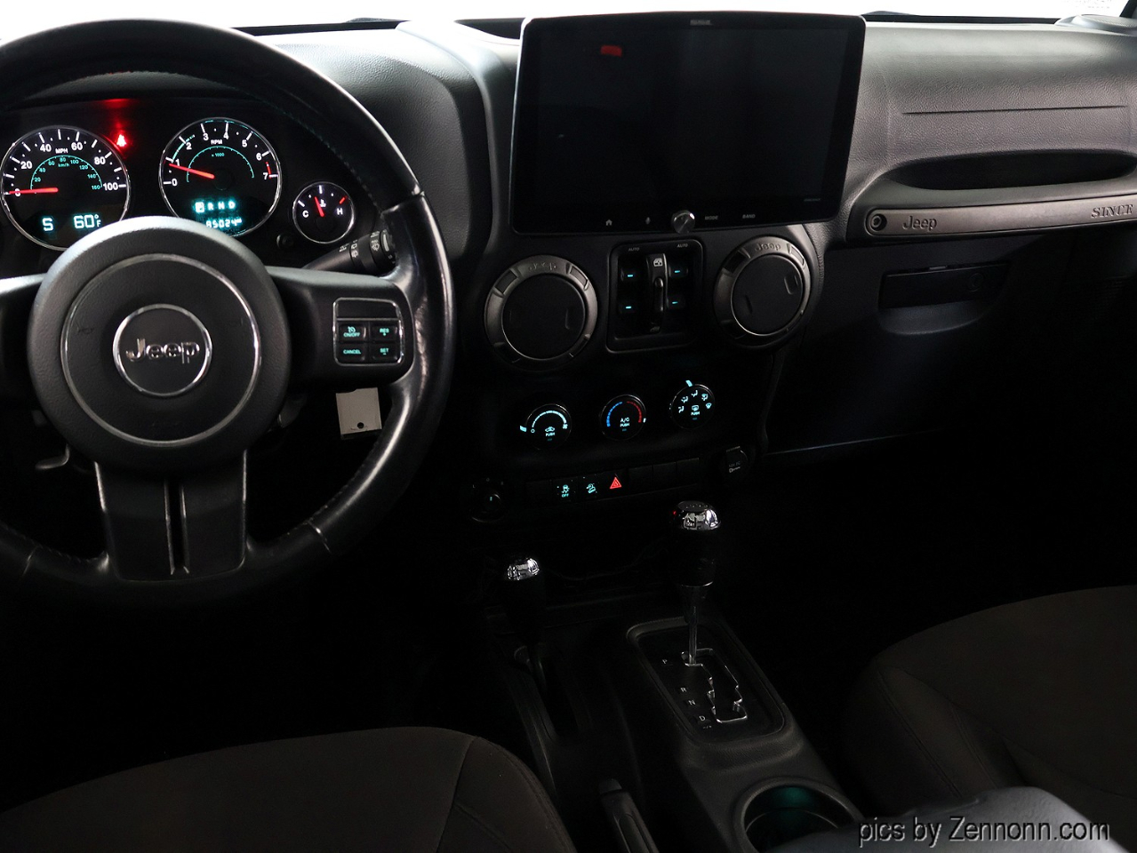 Jeep Wrangler Unlimited 4WD 4dr Sport 2016