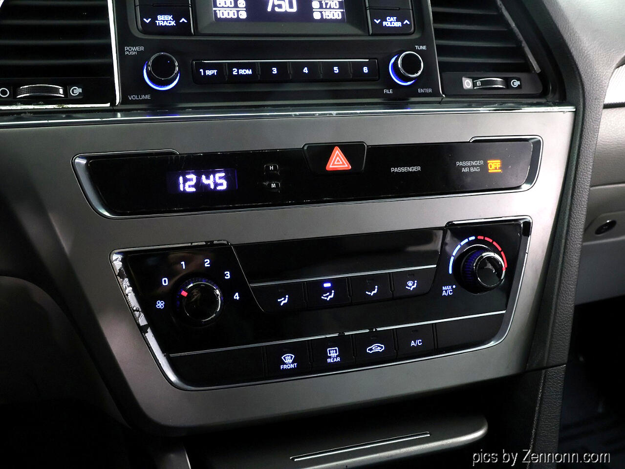 Hyundai Sonata 2.4L 2017