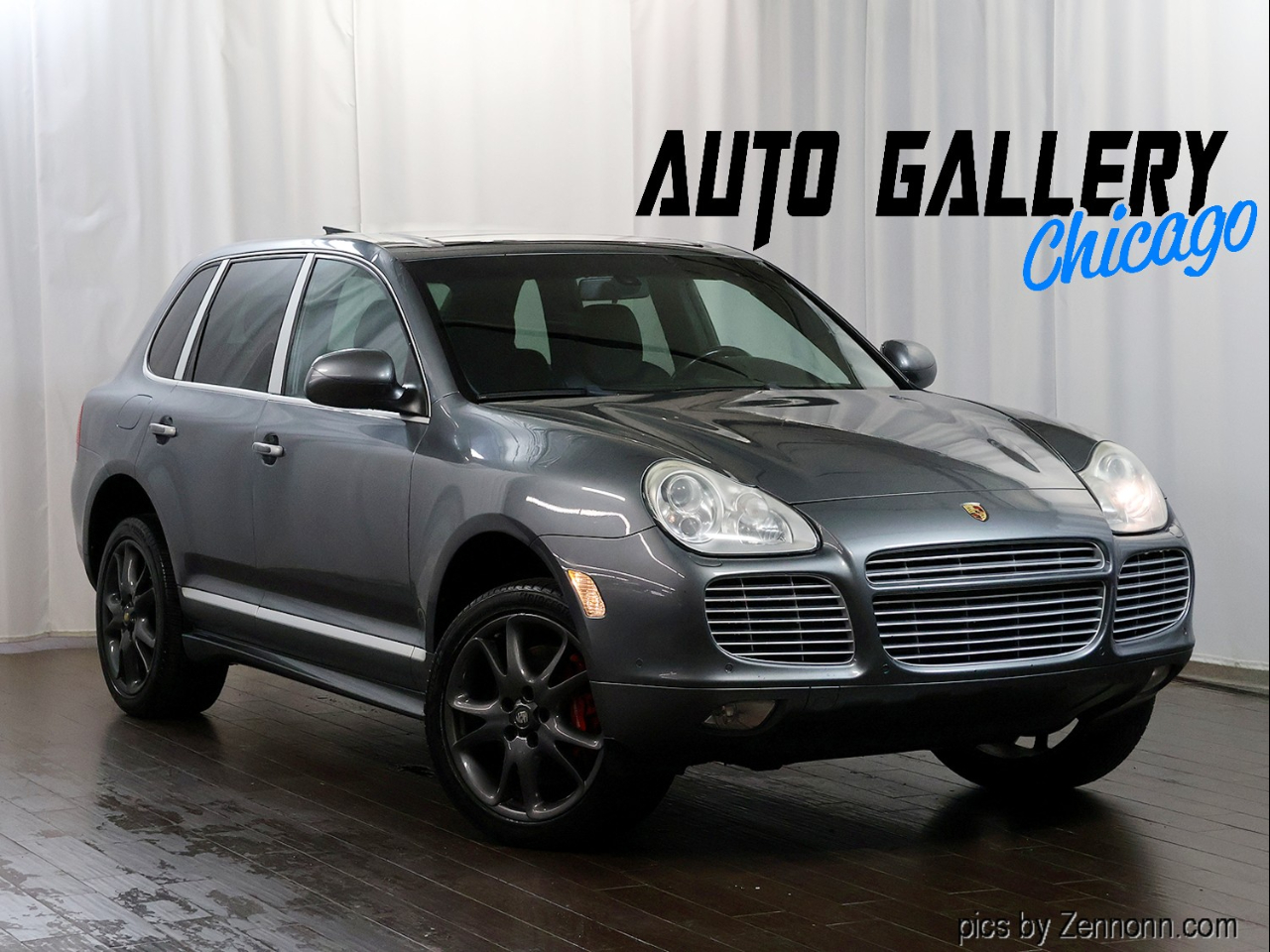 Porsche Cayenne 4dr Turbo S Tiptronic 2006