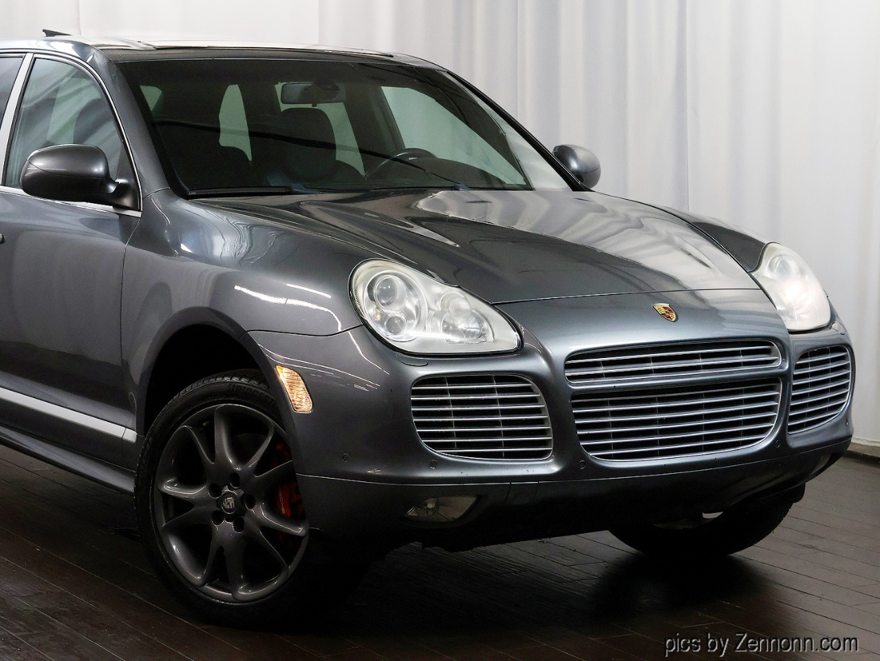 Porsche Cayenne 4dr Turbo S Tiptronic 2006
